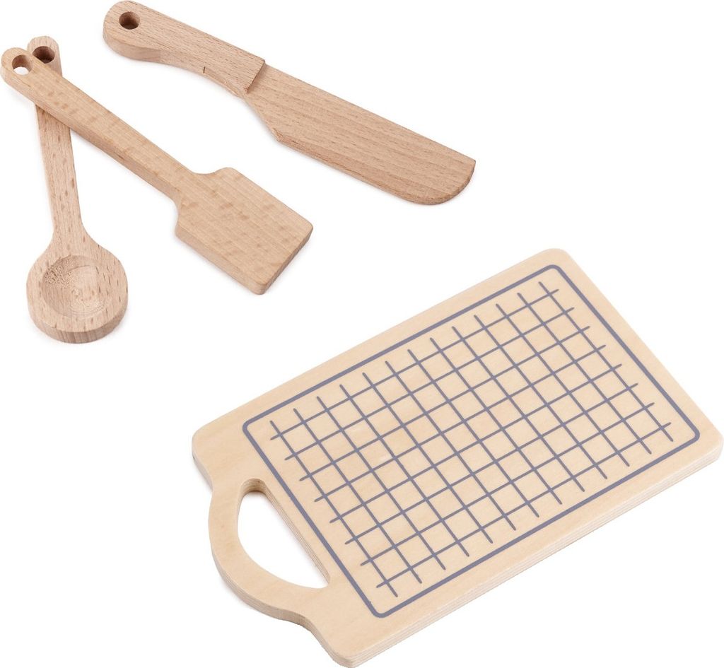 Kinderküche aus Holz MDF MODERN CLASSIC + Zubehör Produktbild 7