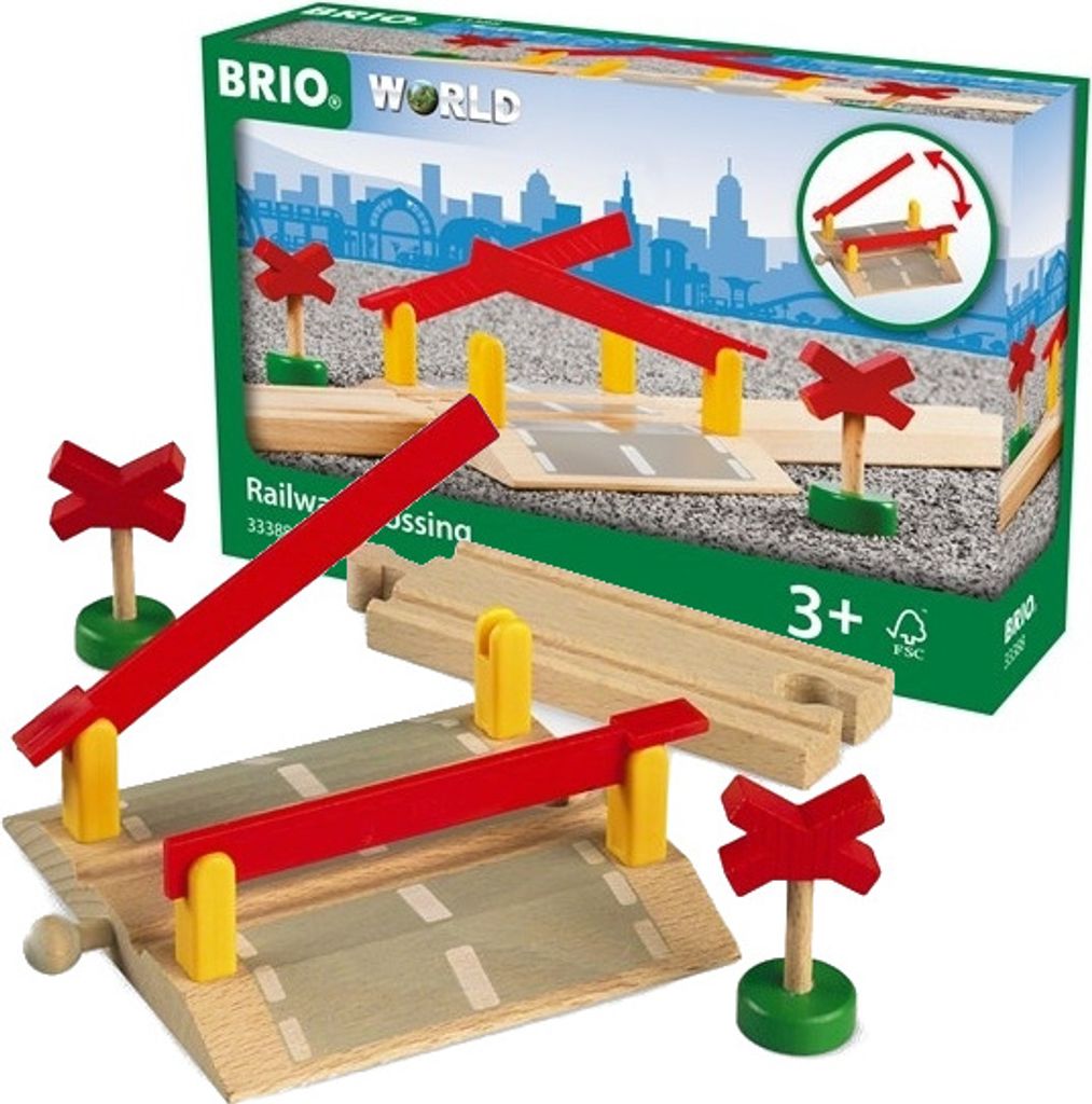 Przejazd kolejowy BRIO Zdjęcie produktu 
