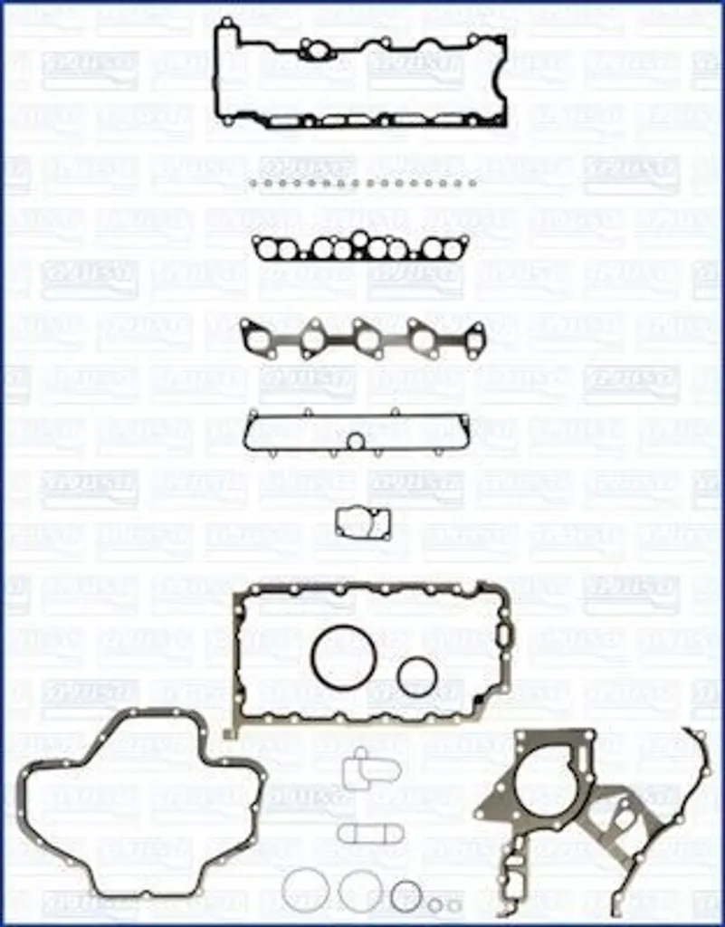 Pochette moteur complète AJUSA 51016400 pour étanchéité moteur haute qualité