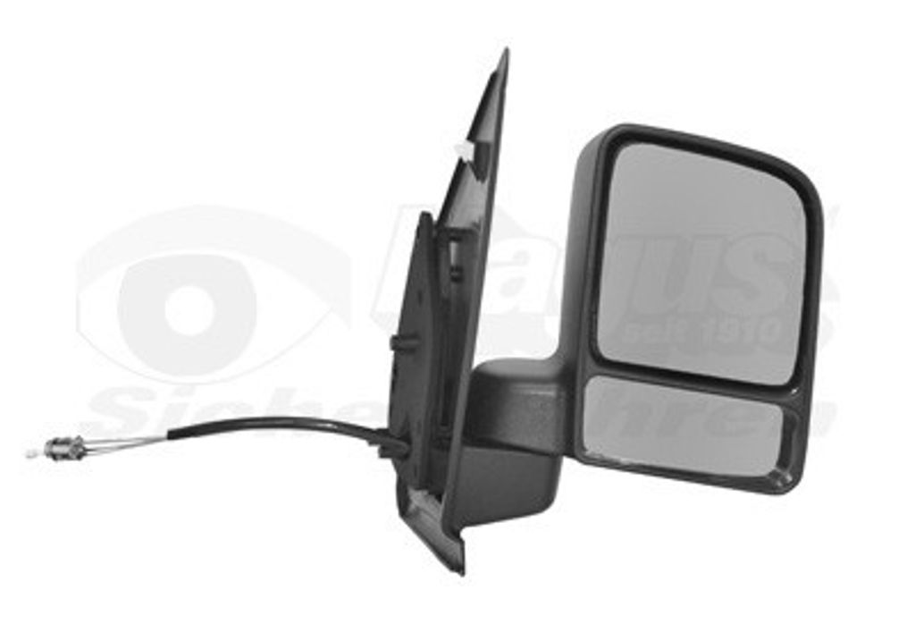 VAN WEZEL 1884804 Außenspiegel Seitenspiegel Rechts für FORD TRANSIT CONNECT (P65, P70, P80) Konvex