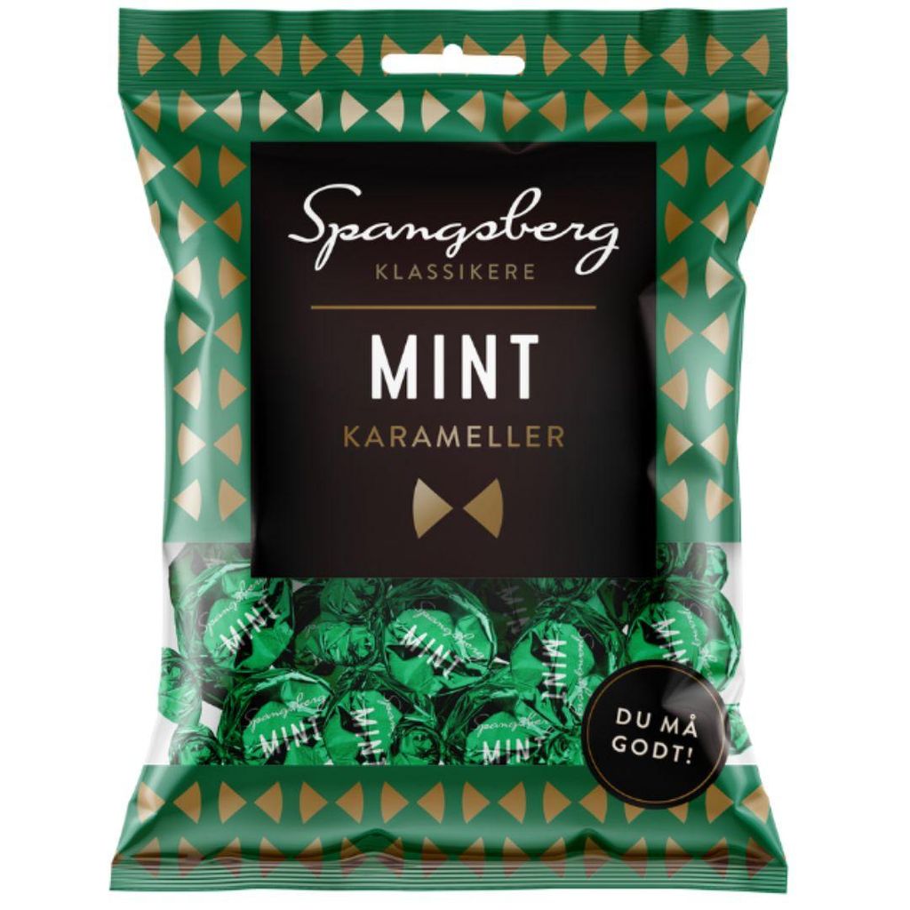 Spangsberg, caramels à la menthe, 125g Image du produit 