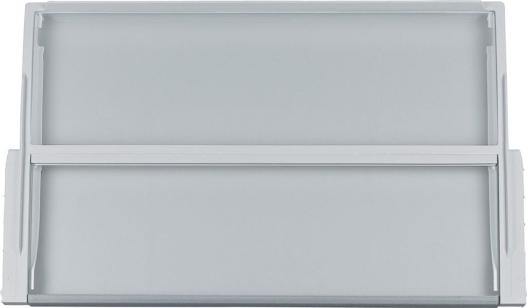 Glasplatte BOSCH 00743197 zweigeteilt 443x430mm für Kühlschrank KühlGefrierKombination