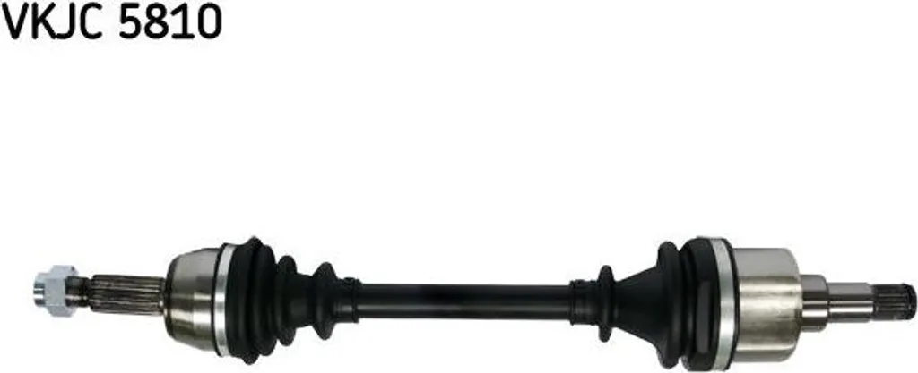 SKF VKJC 5810 Arbre d'entraînement OE 1026903 pour Ford Ka 1.3i