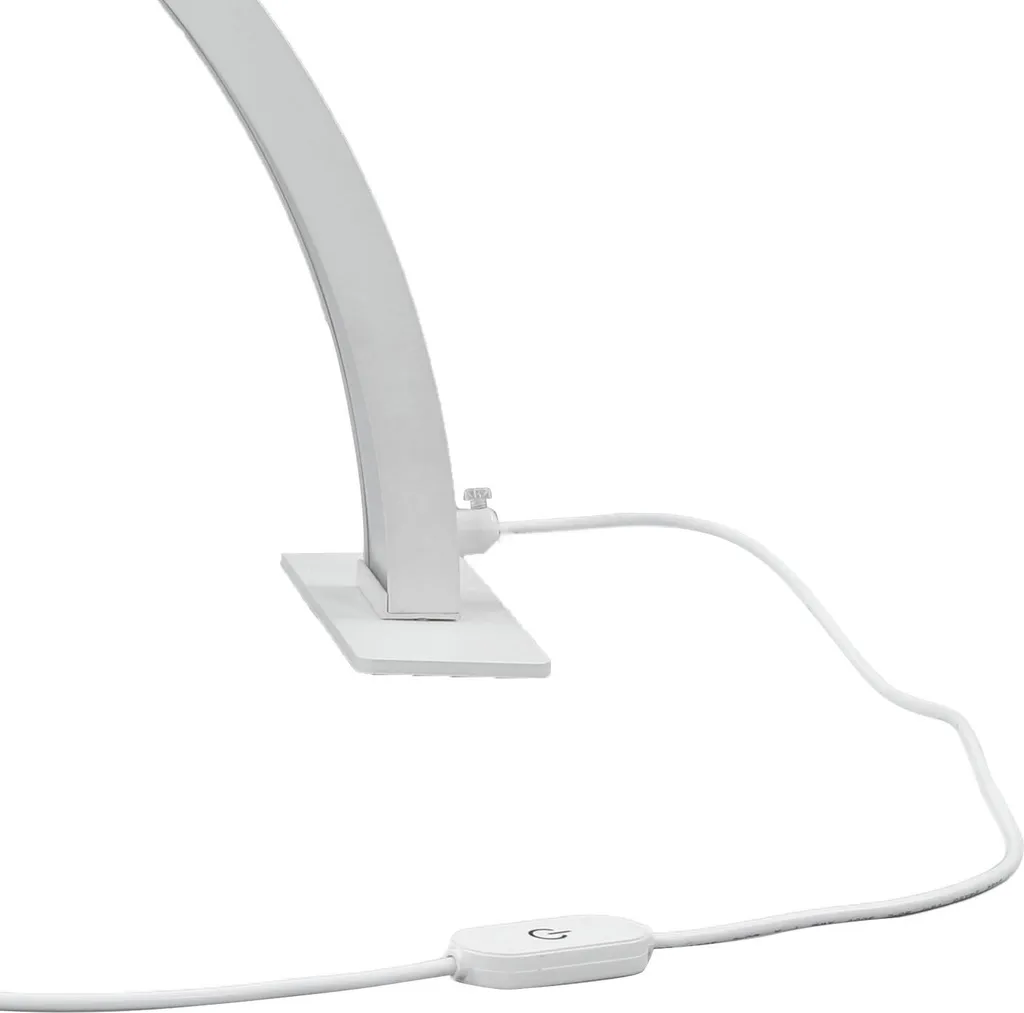 Lampe LED 28 pouces à intensité variable 3000K-6000K pour soins visage - 4
