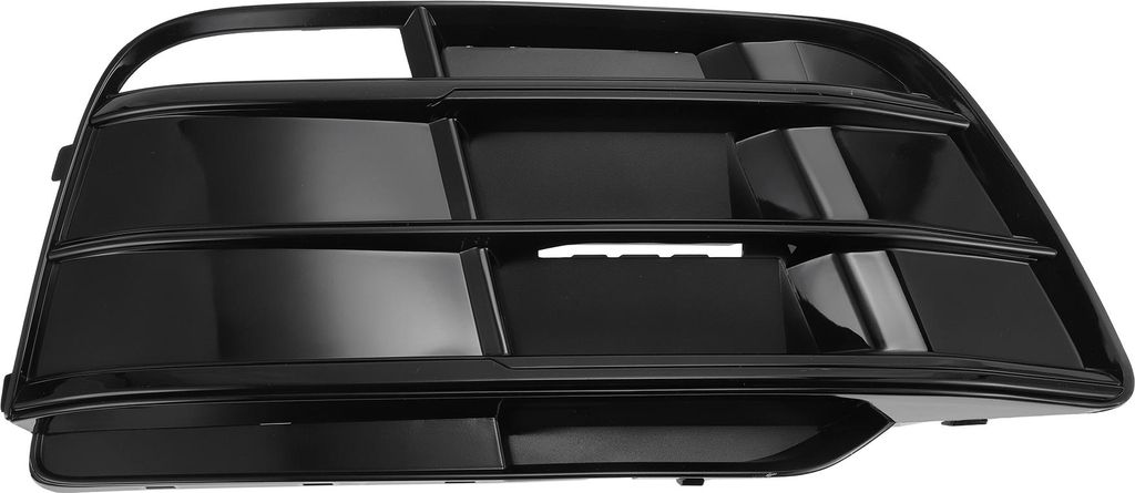 1 Stück Nebelscheinwerfergrill für Audi Q5 SQ5 2018-2022 Robustes ABS Schwarz Vorne Rechts Vorne Untere Stoßstange Nebelscheinwerferabdeckungsei...