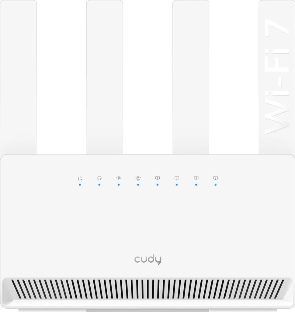 Routeur Wi-Fi 7 Cudy BE3600 avec Ports Gigabit et Technologie Mesh