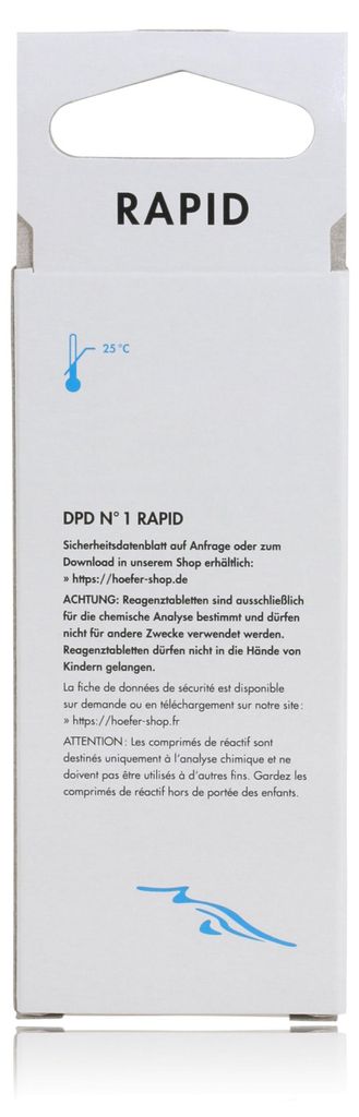 Phenolrot und DPD1 Nachfülltabletten (2 x 30) Produktbild 