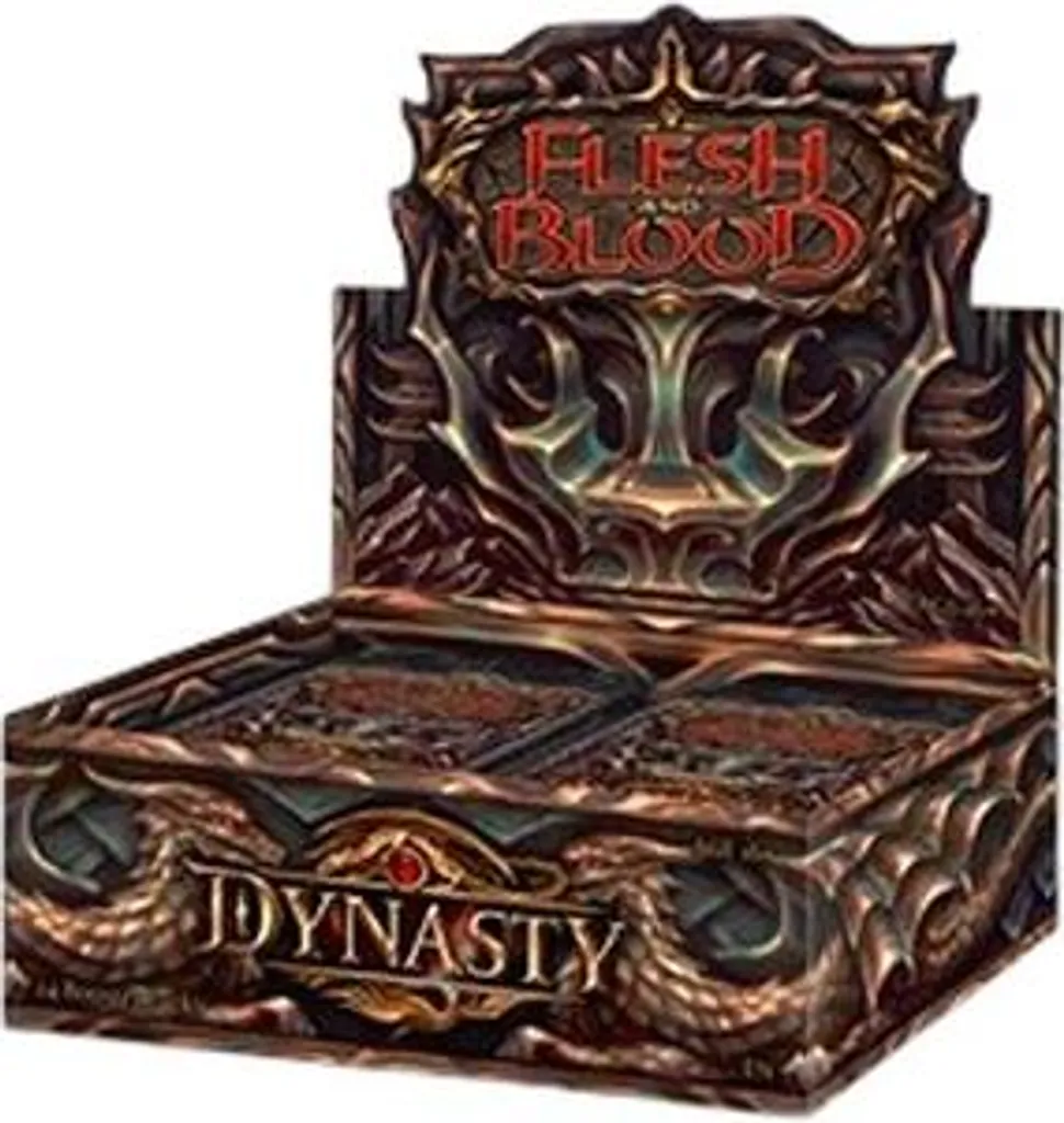 Flesh and Blood Dynasty - Kit Complet pour Améliorer votre Deck de Cartes