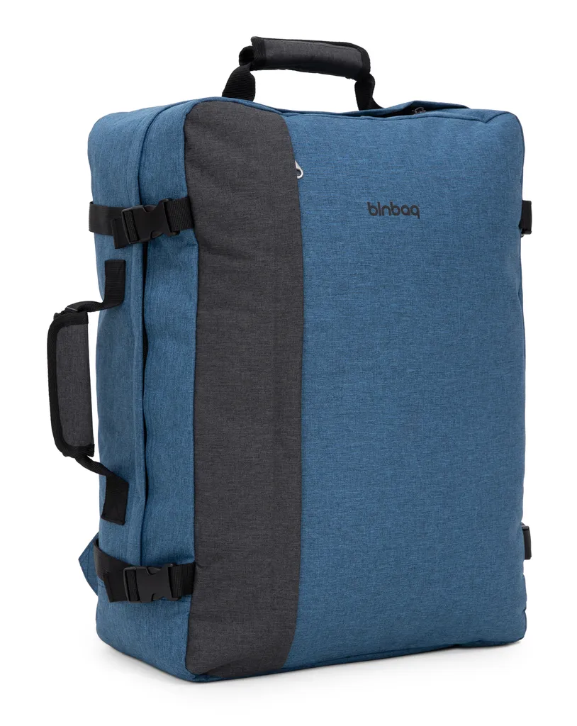 blnbag M3 Zaino Viaggio Famiglia 35L: Il Bagaglio a Mano Color Borgogna