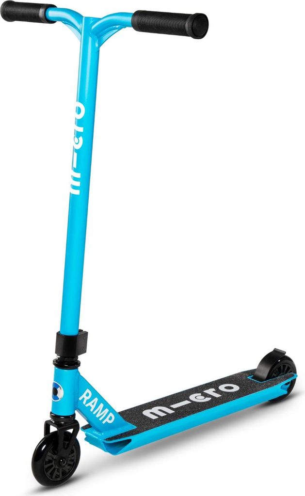 Micro Scooter RAMP Freestyle , Cyan