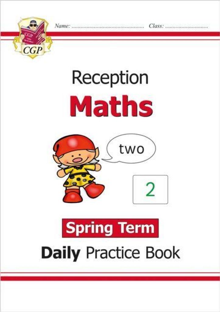 Reception Maths Daily Practice Book: Spring Term Produktbild 