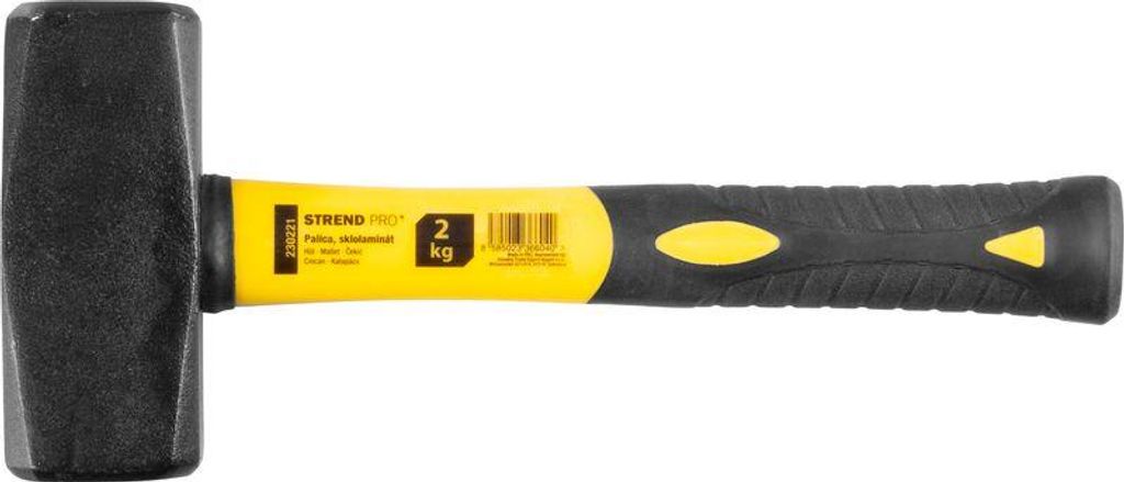 Marteau Strend Pro HS0524, 2000 g, manche en fibre de Image du produit 