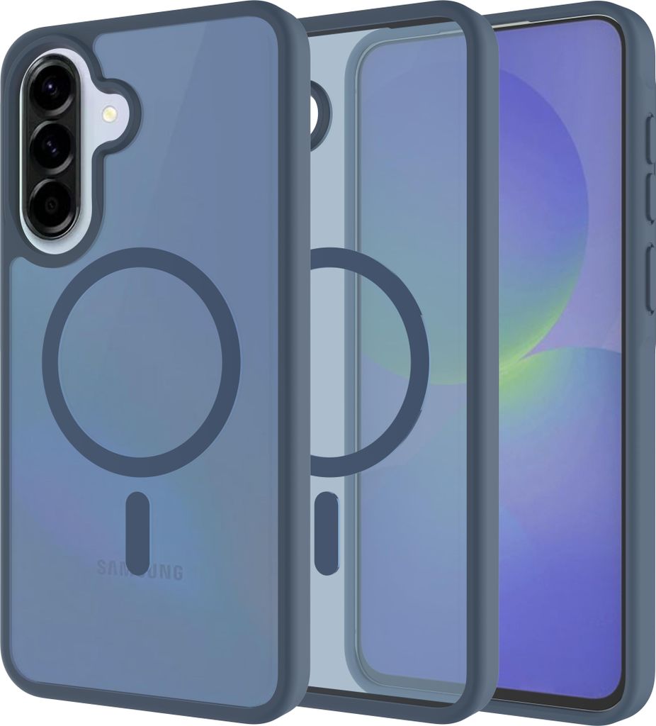 Hülle Samsung Galaxy A37 Schutzhülle - Cazy - Blau - Militärstandard