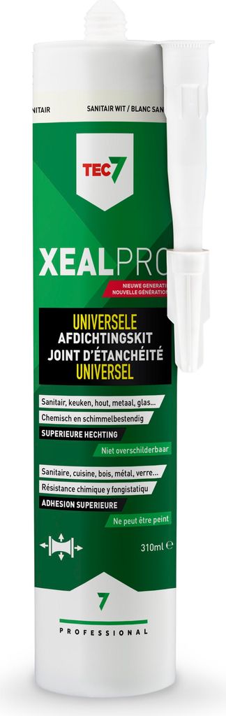 XealPro - Dichtungs- und Abschlussdichtung - Tec7