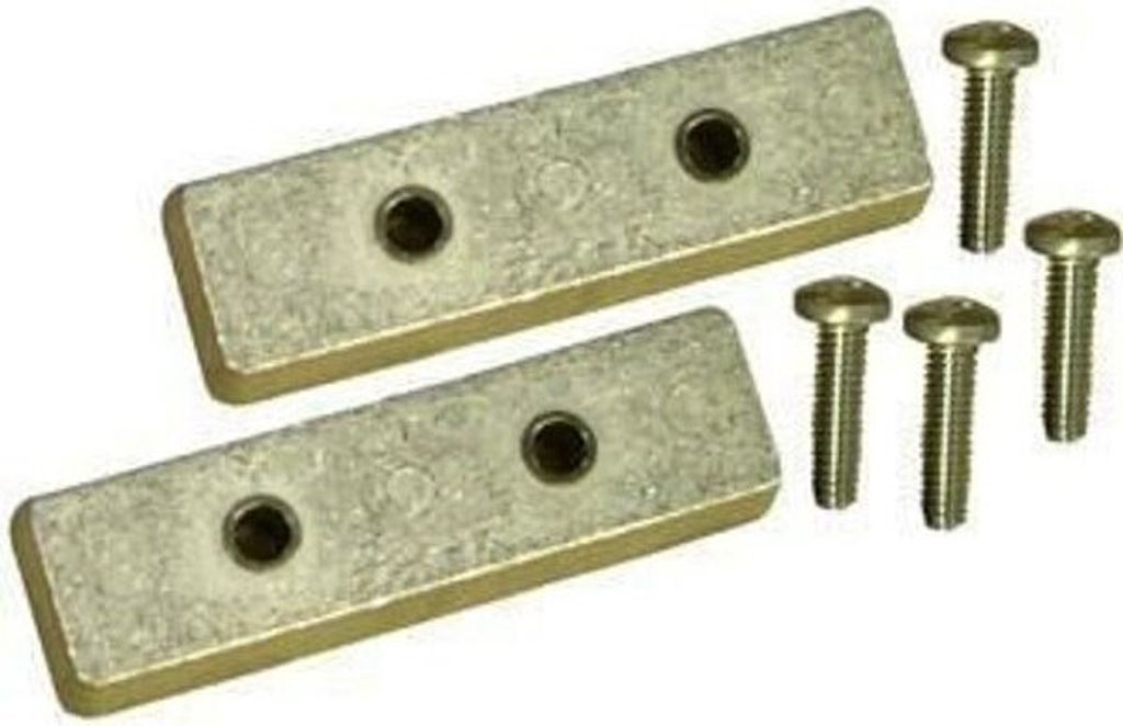 Zestaw anod aluminiowych do klap trymujących Martyr Anodes Zdjęcie produktu 