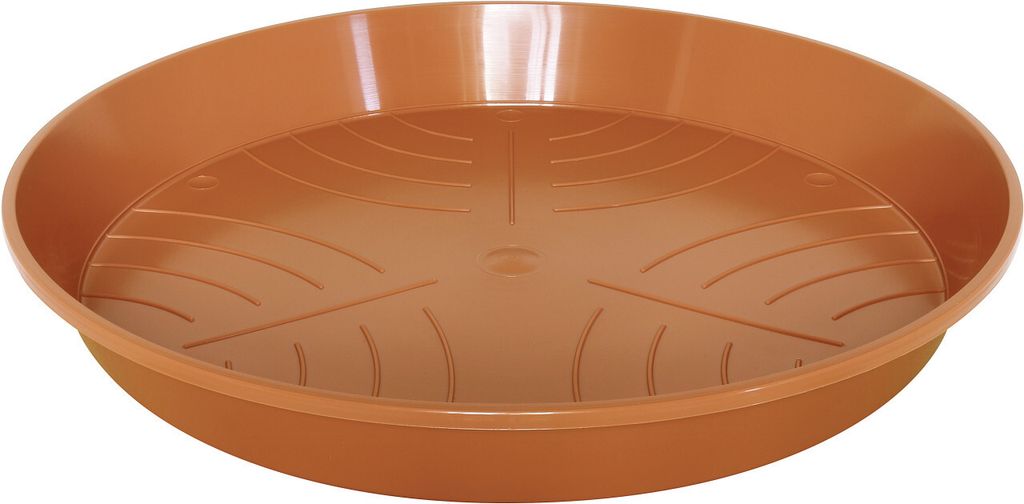 Geli Untersetzer STANDARD Terracotta Ø 40 cm - Kunststoff Produktbild 