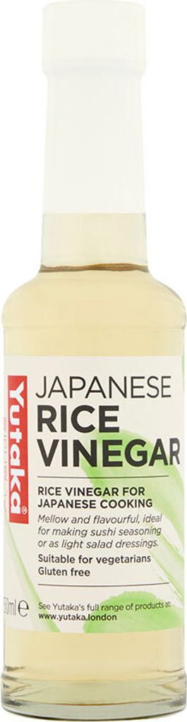 YUTAKA Japanischer Reisessig 150ml Produktbild 
