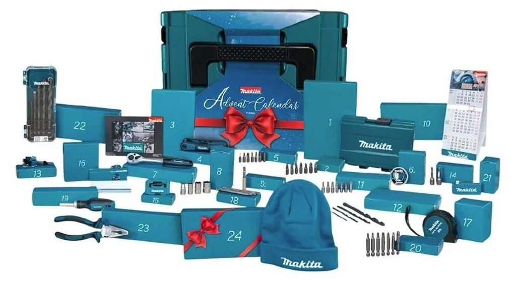 Adventskalender 2026 MAKITA P-84894 Produktbild 