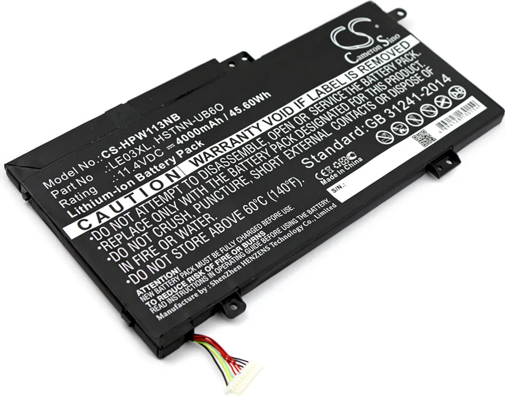 Batterie de Rechange pour HP Envy x360 15-w000ur 15-w001nk Haute Capacité
