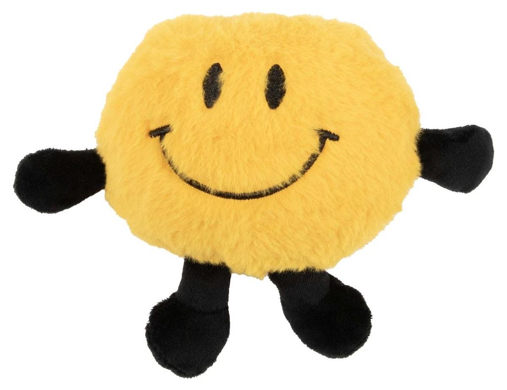 Coockoo Hundespielzeug Bouncy Buddy gelb, Maße: 17 x 17 x 10 cm