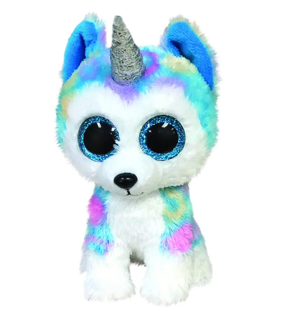 Peluche TY Beanie Boos T36322 Slush le Husky doux de 15 cm pour enfant