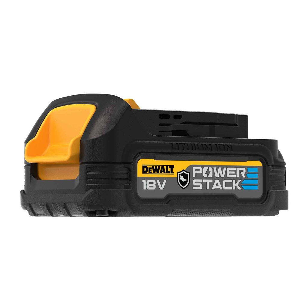 Batterie DEWALT POWERSTACK renforcée XR 18V 1.7Ah Li-Ion - Image du produit 
