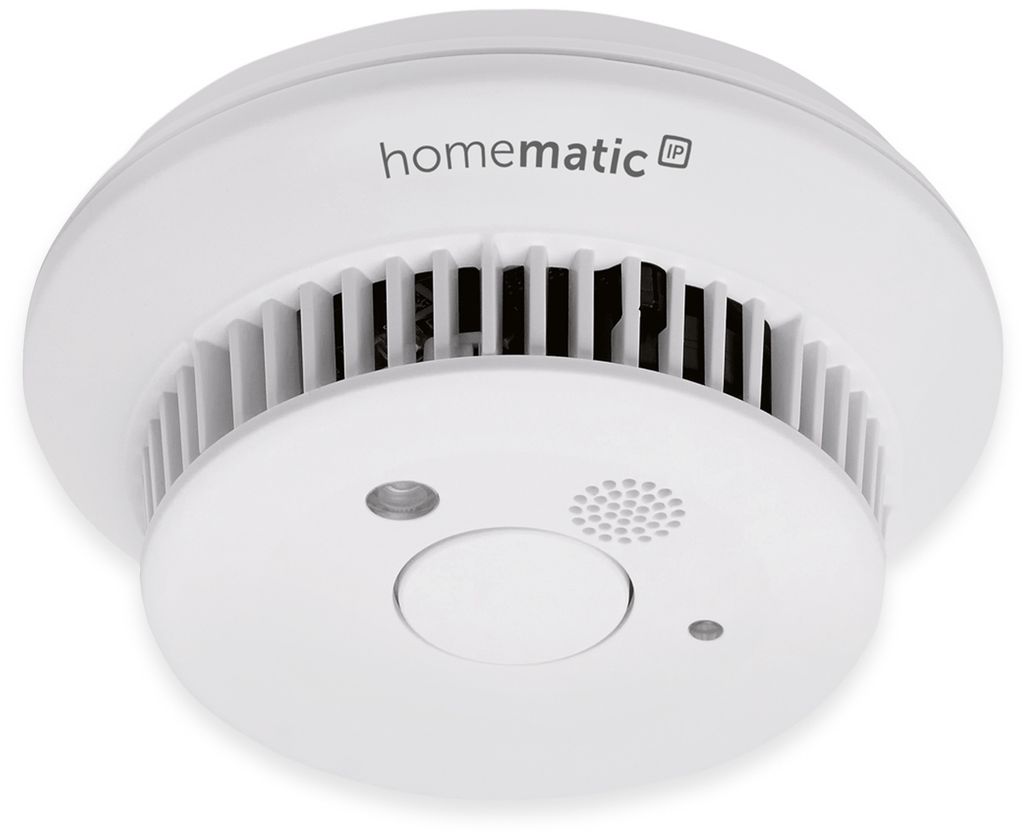 Homematic Funk-Rauchwarnmelder mit Q-Label Produktbild 
