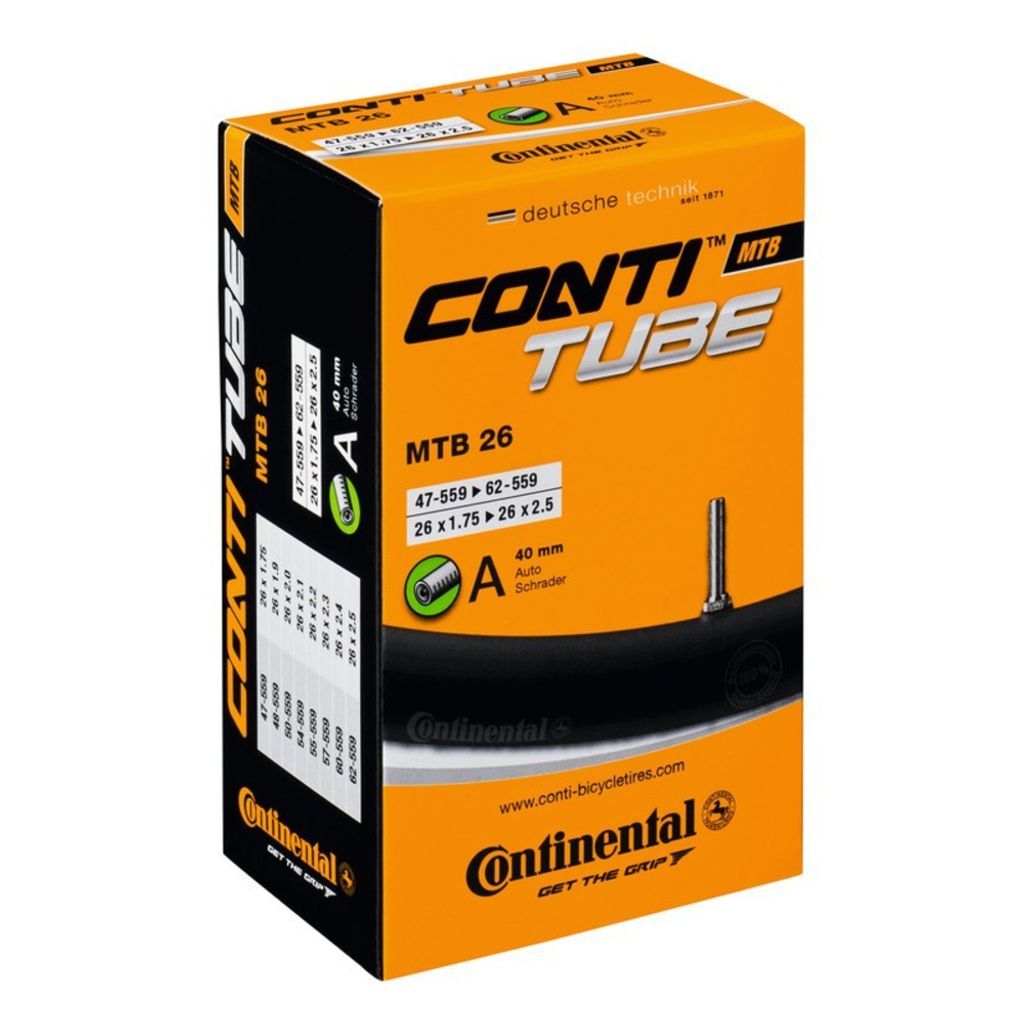 Continental 0181671 26' Schlauch 'MTB 26', 26x1.75/2.50' Produktbild 