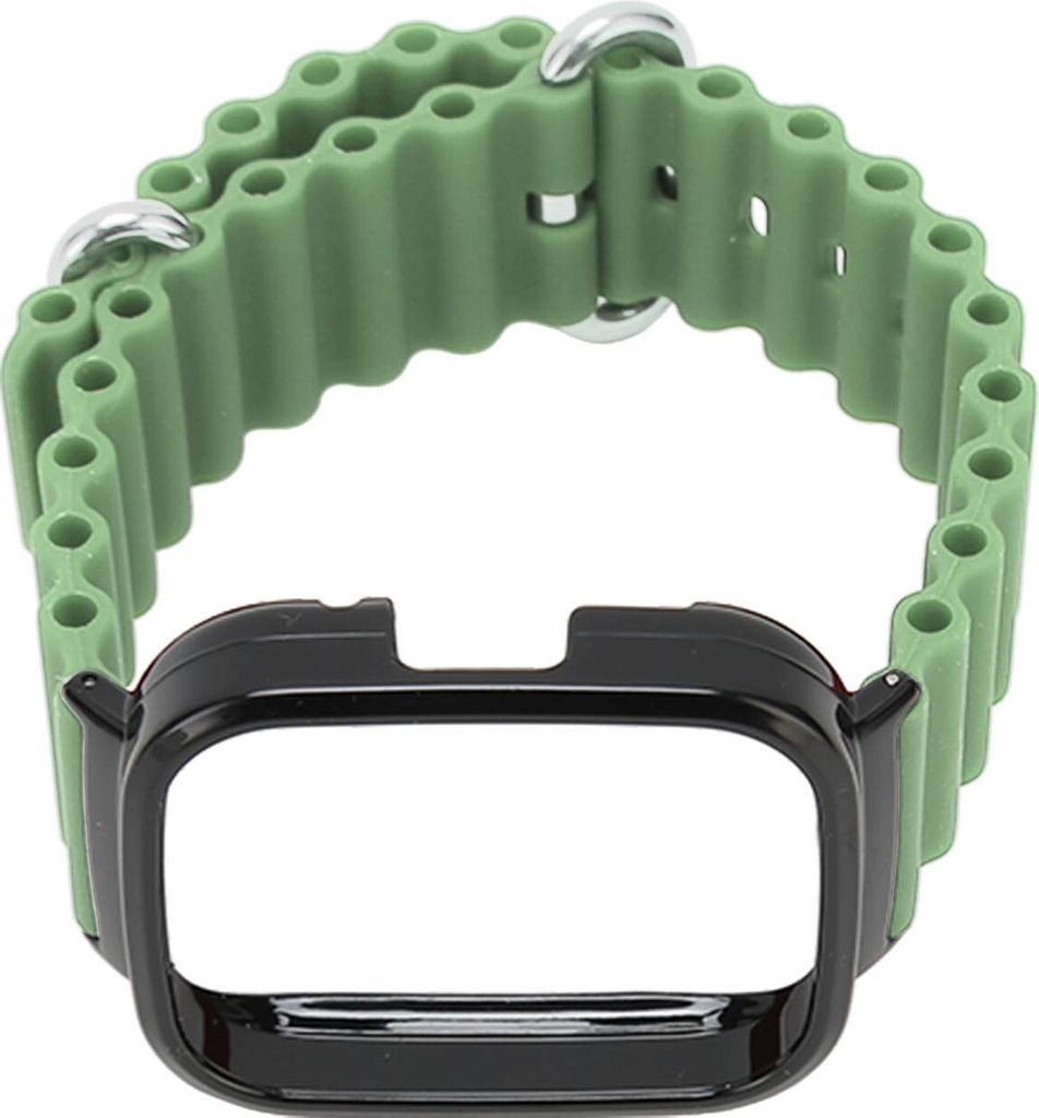 Watch Strap Protective Case,Silikon Watch Strap Protective Case,Watch Band Protective Case,Strap Case für Redmi Watch 3,Watch Wristband Strap Case...