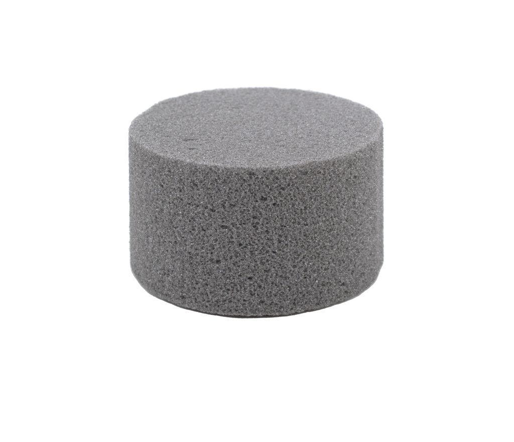 Trocken Steckschaum Rund 8x5cm für Trockenblumen & Produktbild 