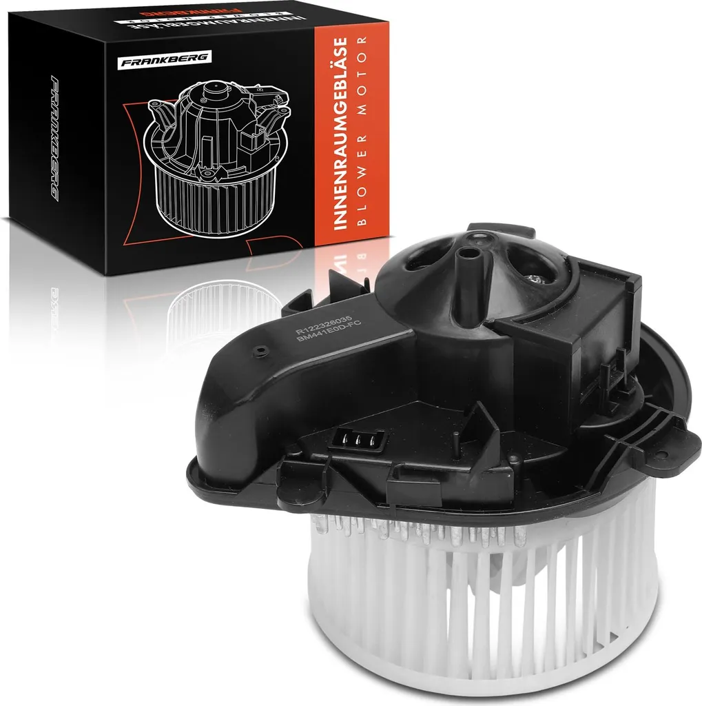 Système de Ventilation pour Citroën Jumpy et Peugeot 806 - Pièce 12V