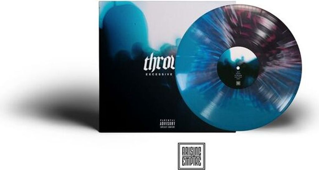 Thrown: Thrown: Excessive Guilt (Limited Special Edition) (Blue/White/Magenta Splatter Vinyl) - Arising Empire - (LP / E)