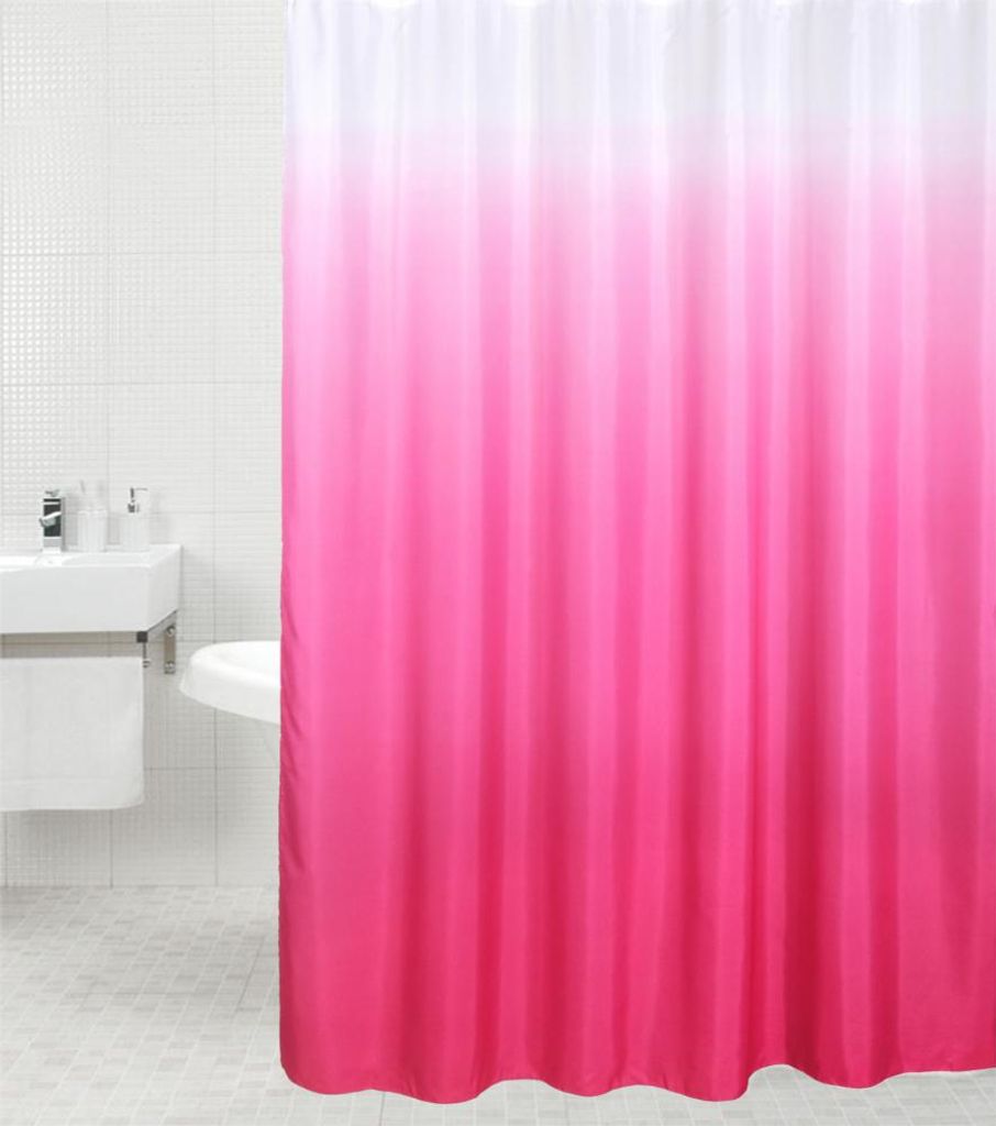 SANILO® Douchegordijn Magic Pink, 180 x 200 cm Productafbeelding 