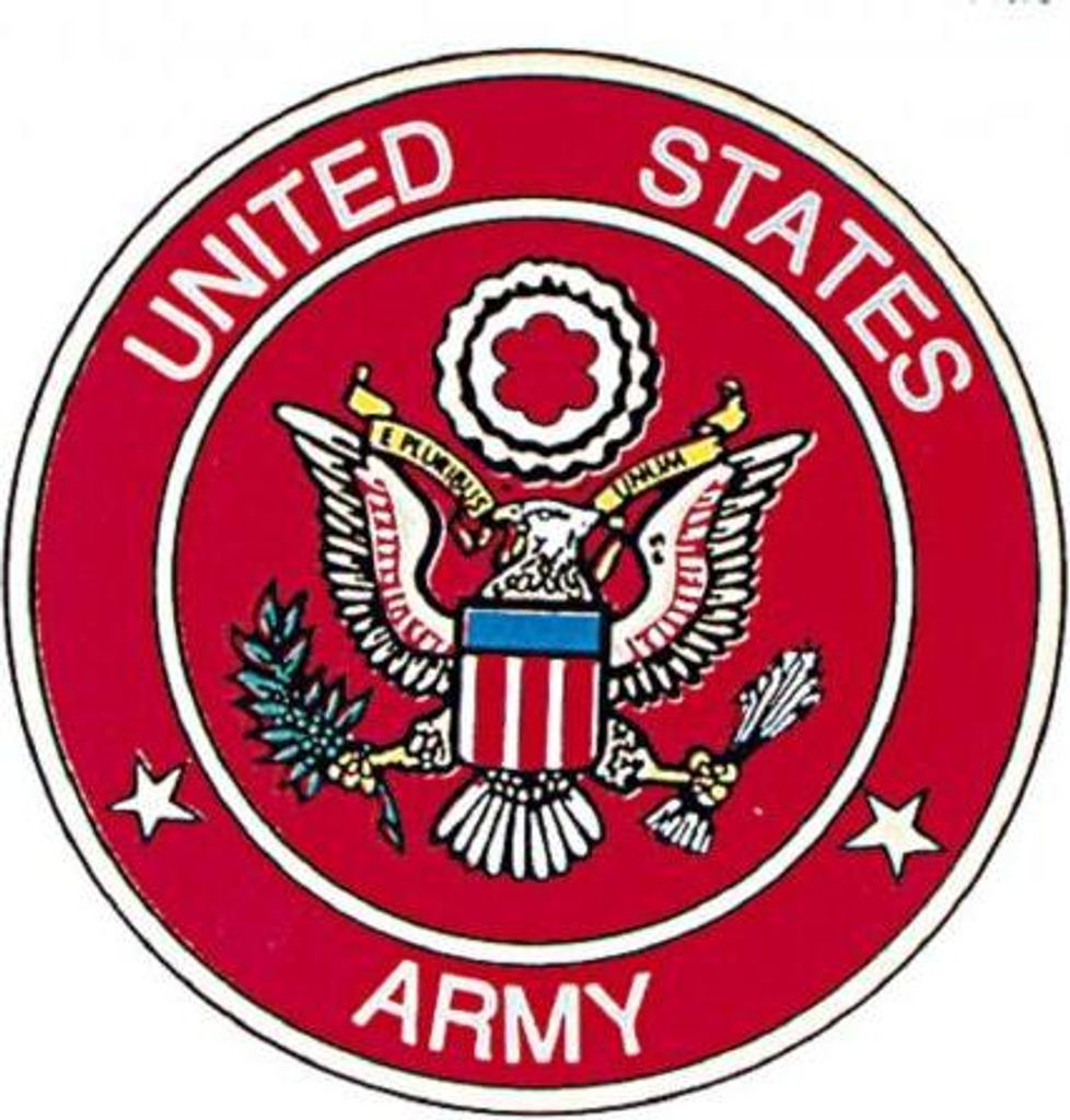PVC-Aufkleber - United States Army - 303141 - Gr. ca. 8 cm