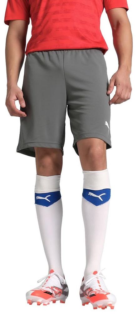 PUMA Herren Teamrise Strick-Shorts, Smoked Pearl-puma Produktbild 