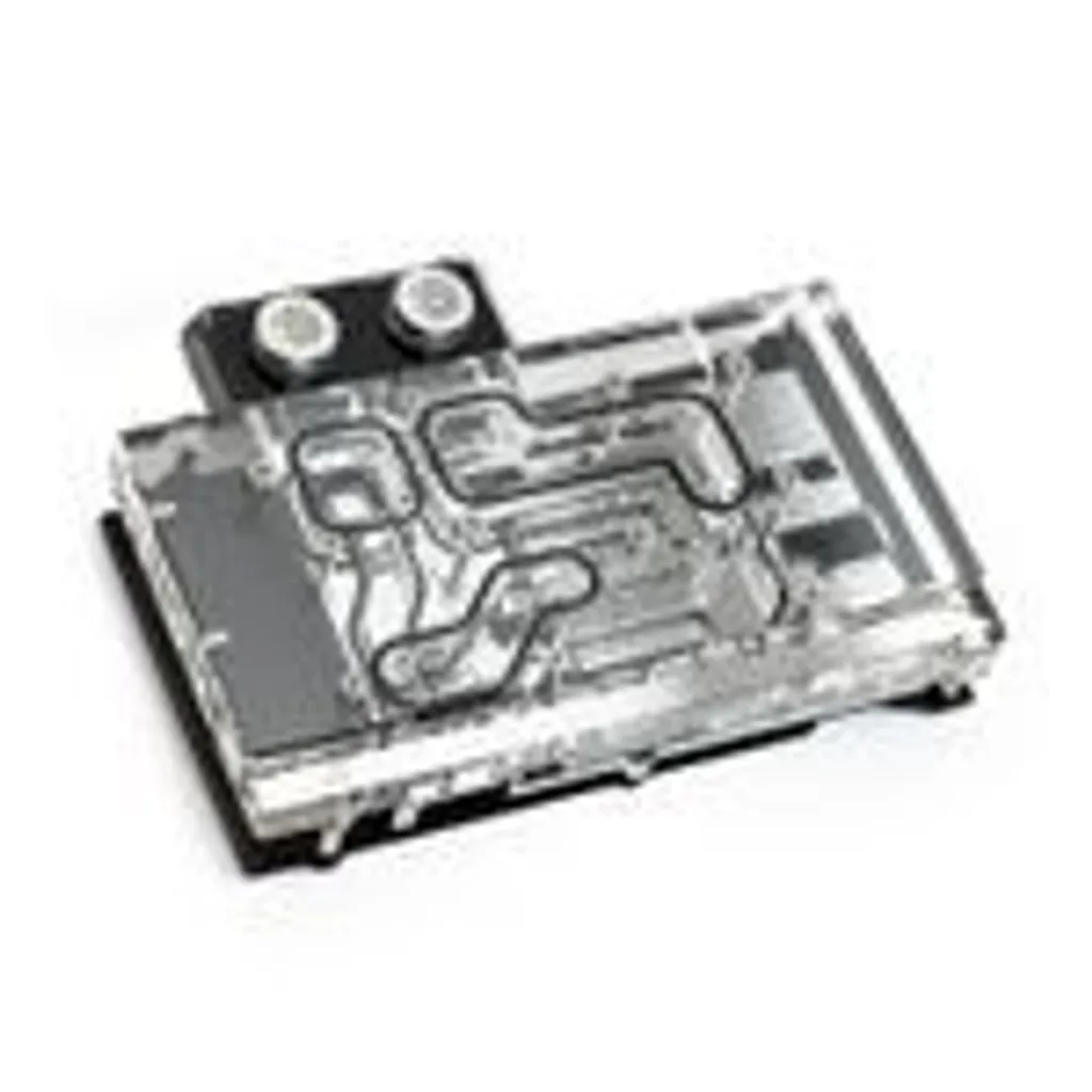 Waterblock GPU Bitspower Classic Noir Argent Transparent G1/4 125mm