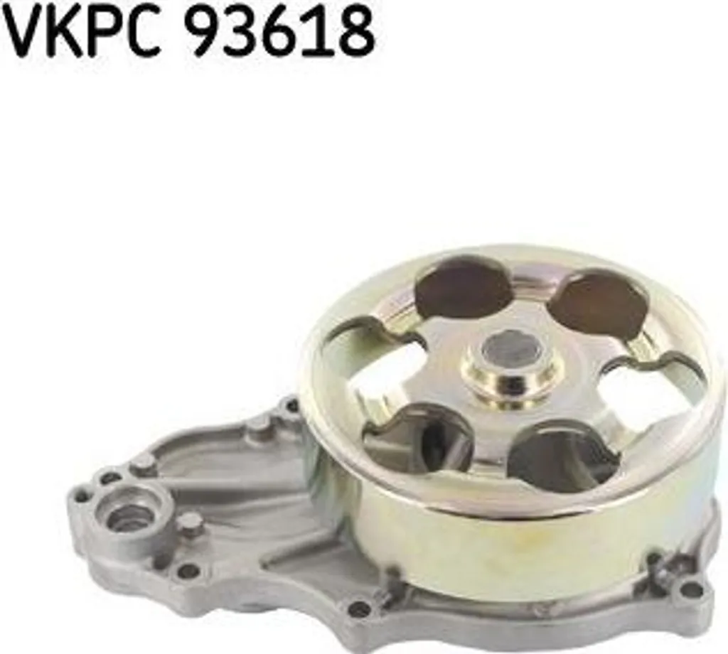 Pompe à eau SKF VKPC93618 pour Civic - Refroidissement Moteur 19200PRBA01