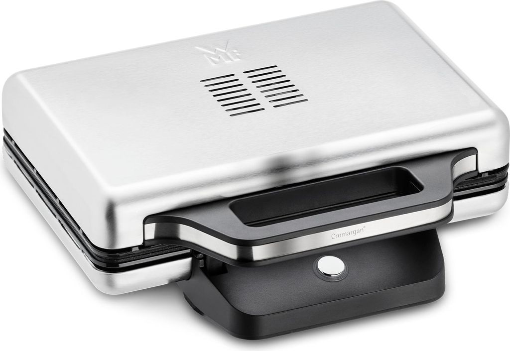 WMF Sandwichmaker Lono Platz für 2 Sandwiches 800 Watt Cromargan matt