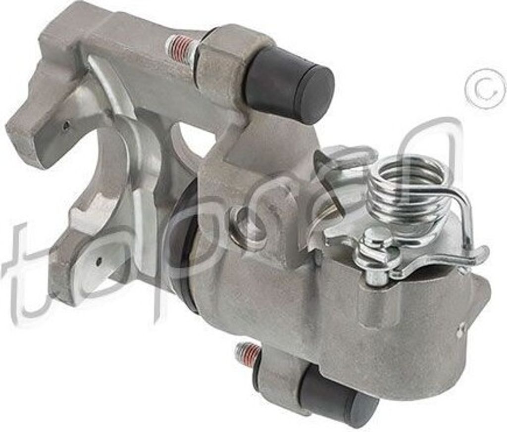 TOPRAN 631 464 - OE 7701 049 109 Bremssattel, Hinterachse rechts für Megane II, Laguna II, Espace IV (JK)