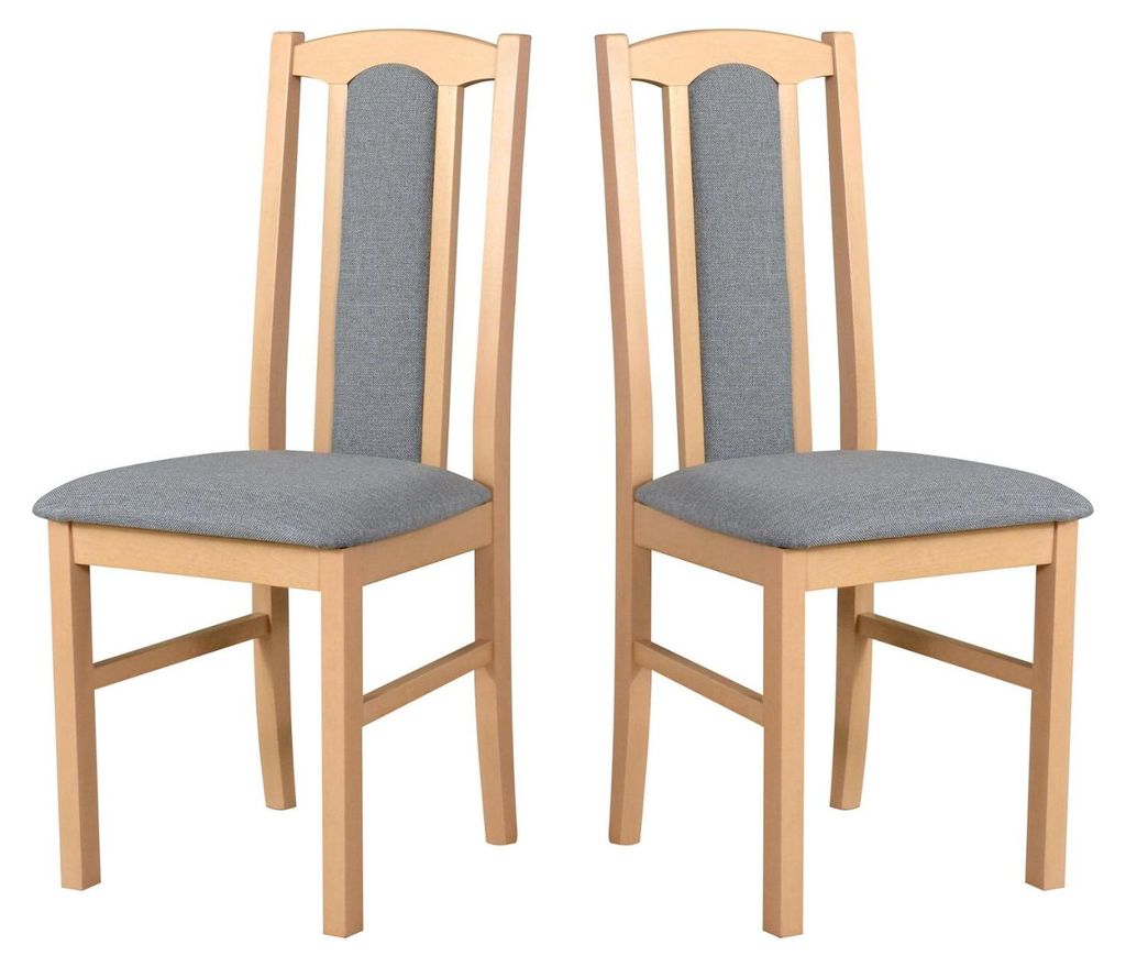 JÍDELNÍ ŽIDLE – sada 2 ks Bos 7 sonoma hygge 91 Obrázek produktu 