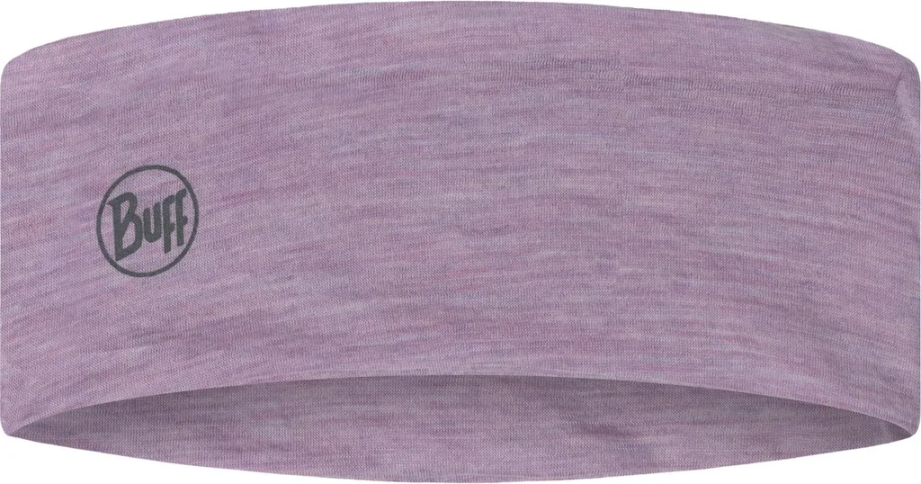 BUFF LW Bandeau en Laine Mérinos PANSY PANSY - Bandeau de Sport Violet