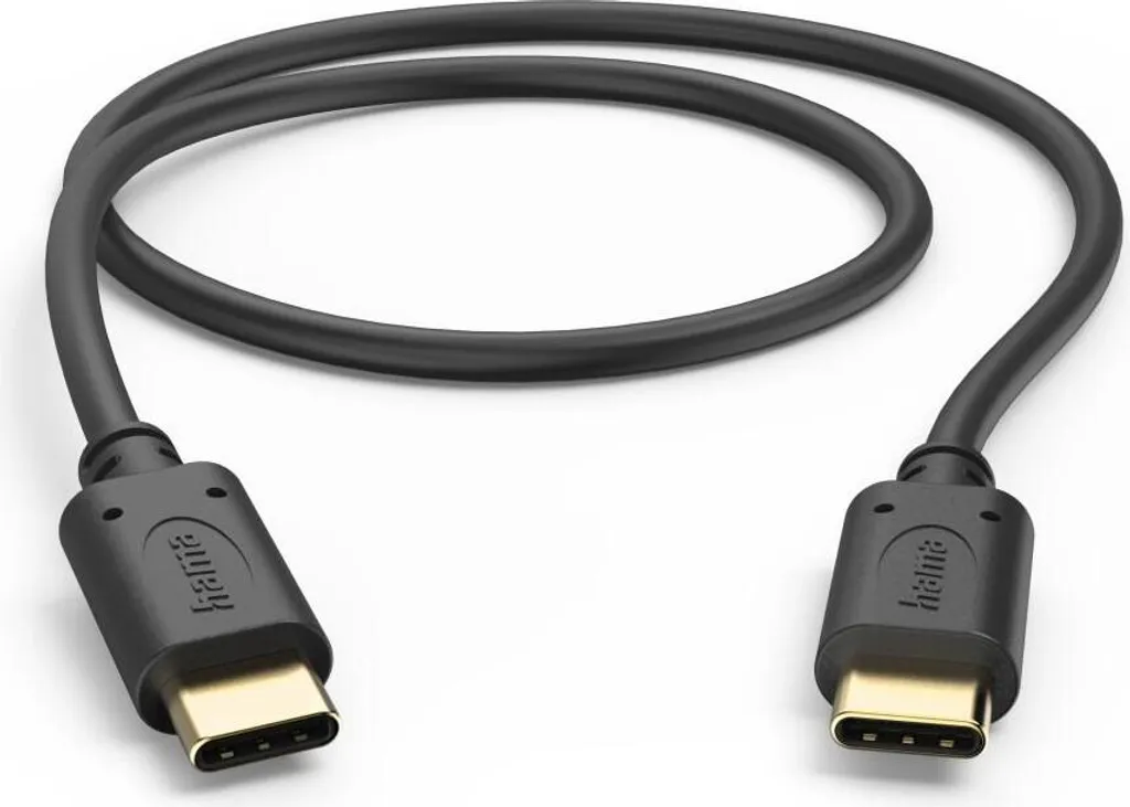 Cavo Corto USB-C Hama 50cm per Powerbank | Nero 00201706