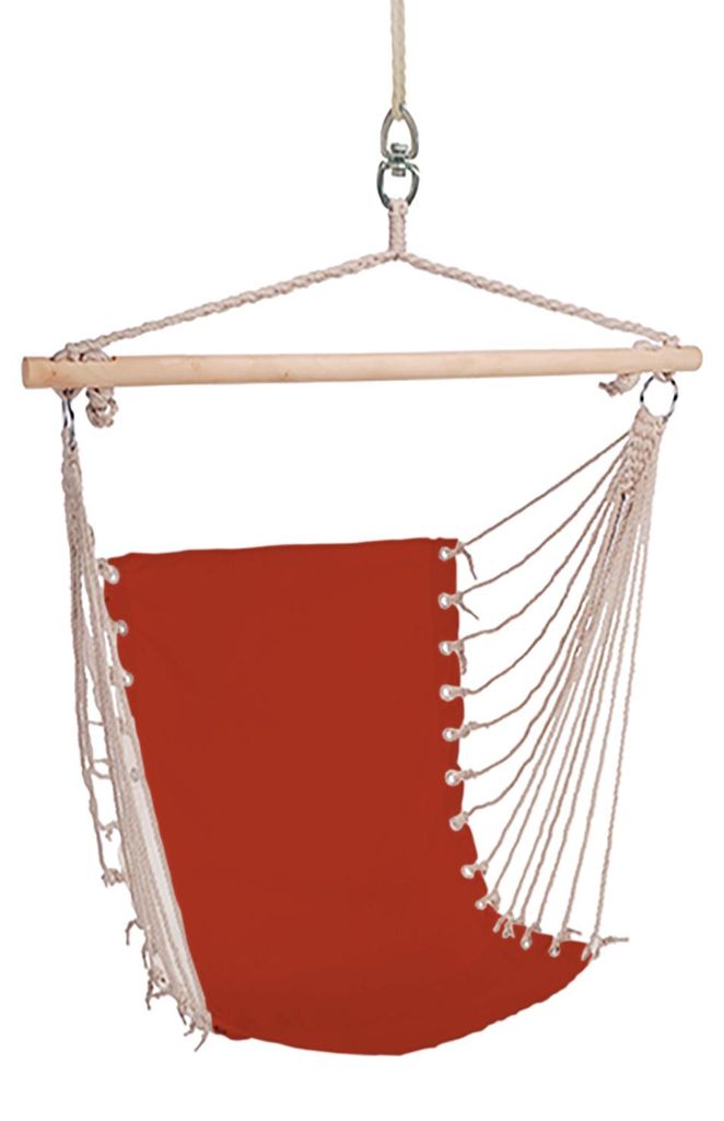 XXL Hängesitz Hängeschaukel Hängematte Terracotta Produktbild 