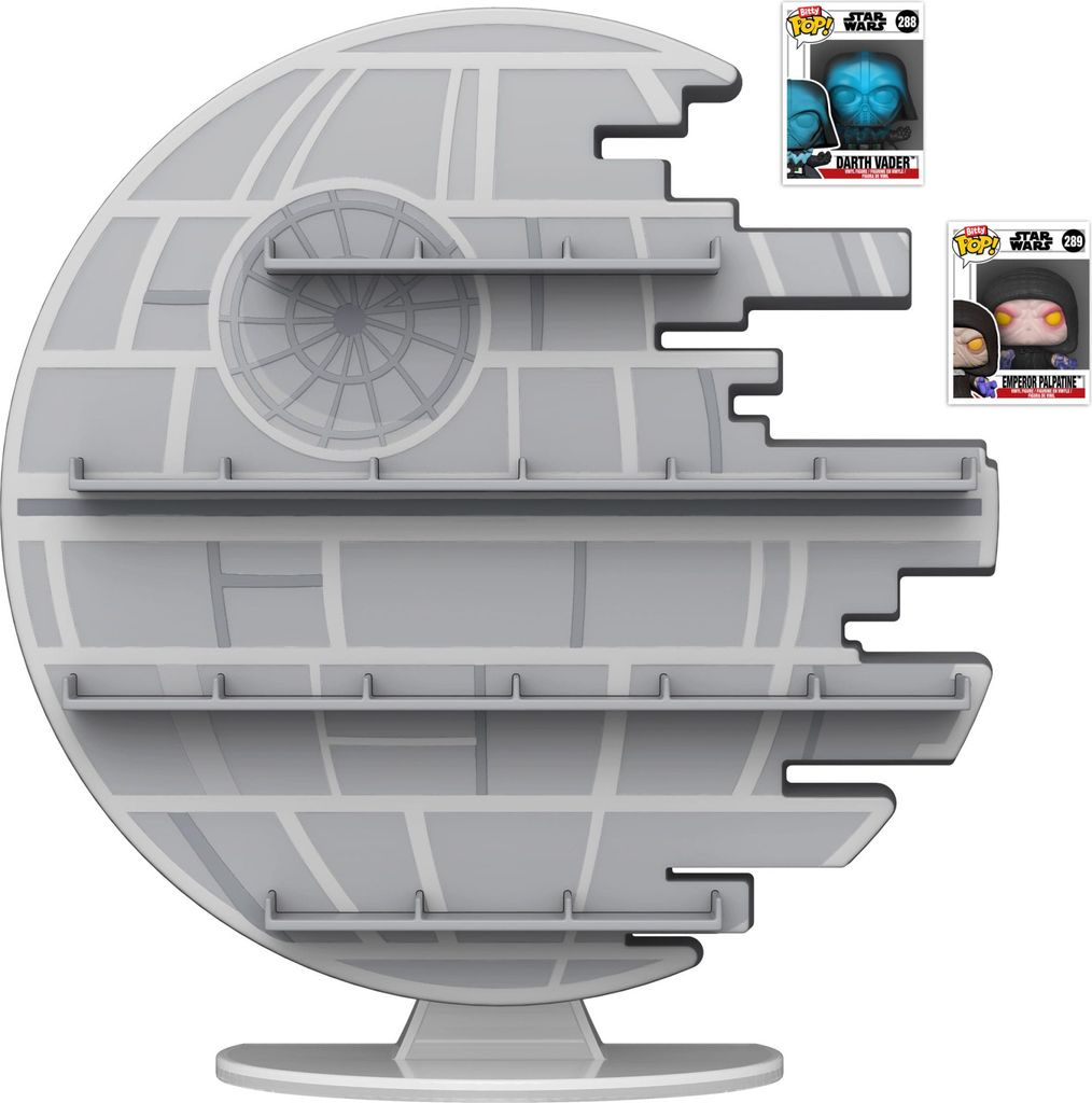 Star Wars Bitty POP! figura in vinile Display Morte Nera 20 Immagine del prodotto 