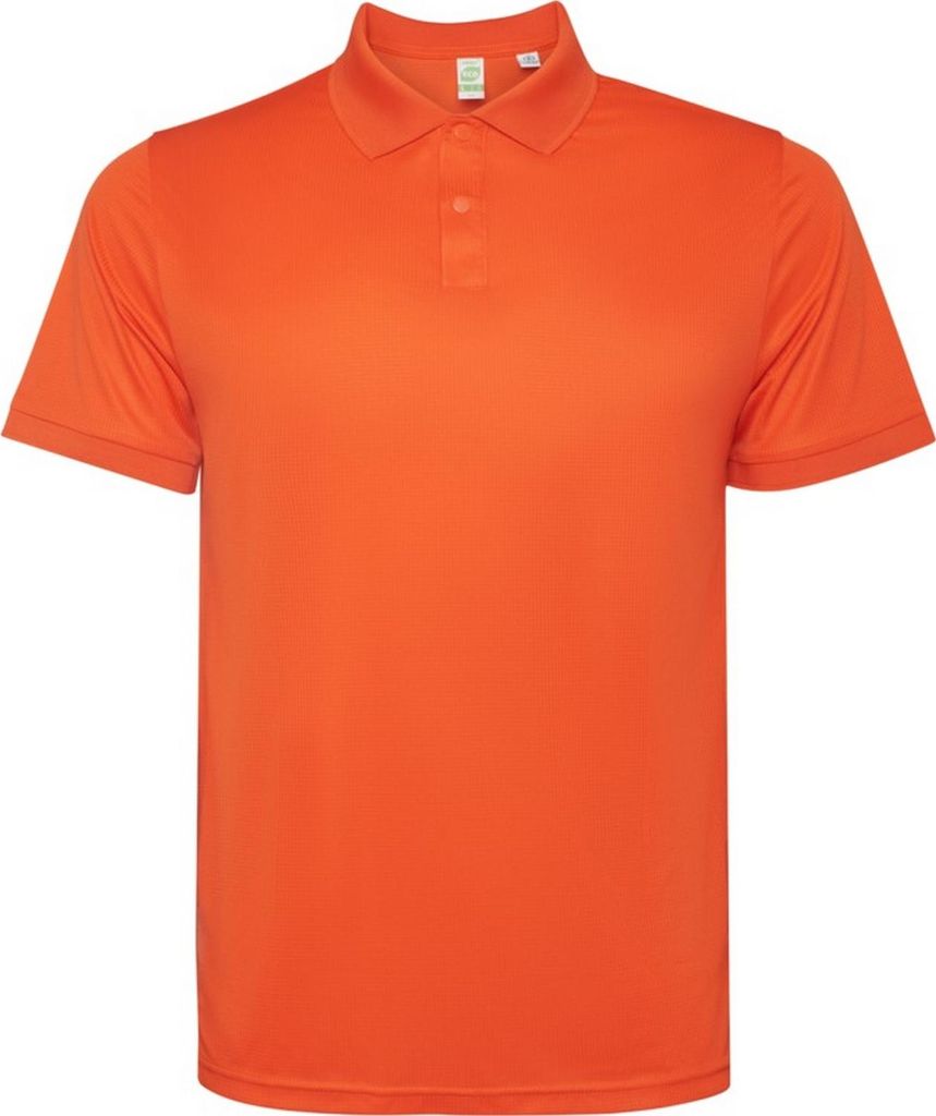 Roly - "Tormo" Poloshirt für Herren kurzärmlig PF4739 (XXL) (Feuer Orange)