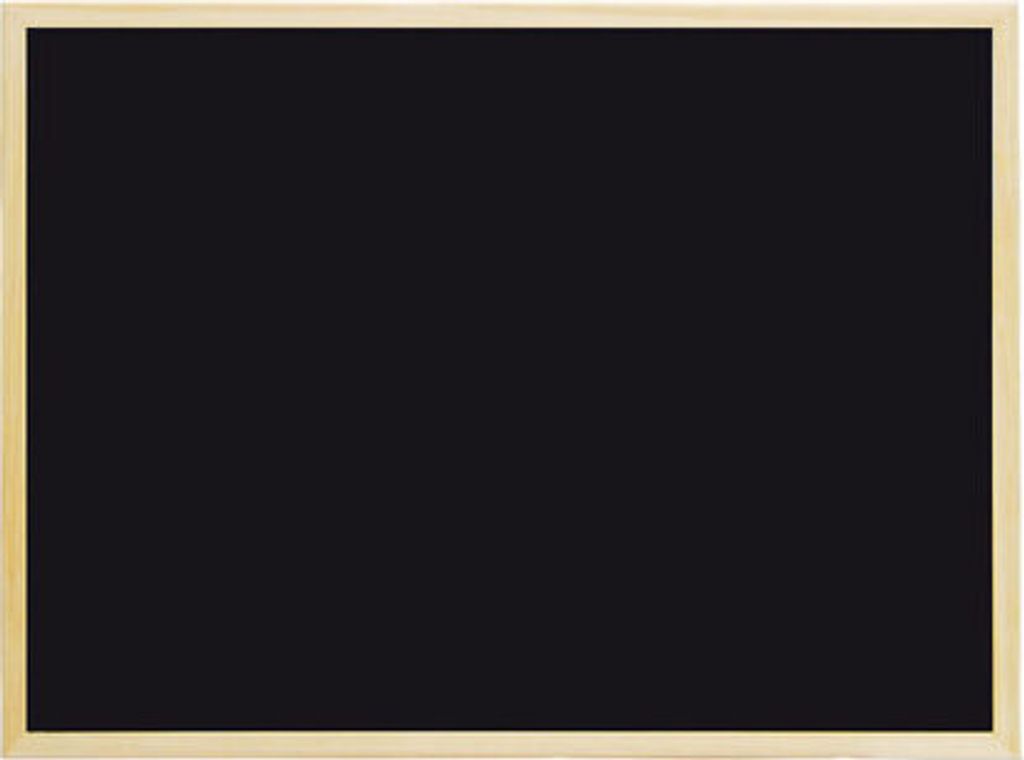 6x Wand-Kreidetafel magnetisch natur 90x60cm