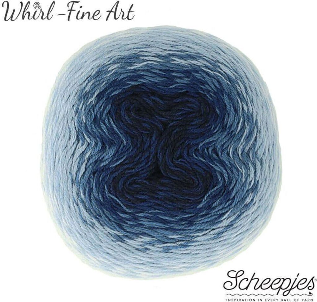 Scheepjes Whirl-Fine Art Farbverlaufsgarn 220g (658) Classicism