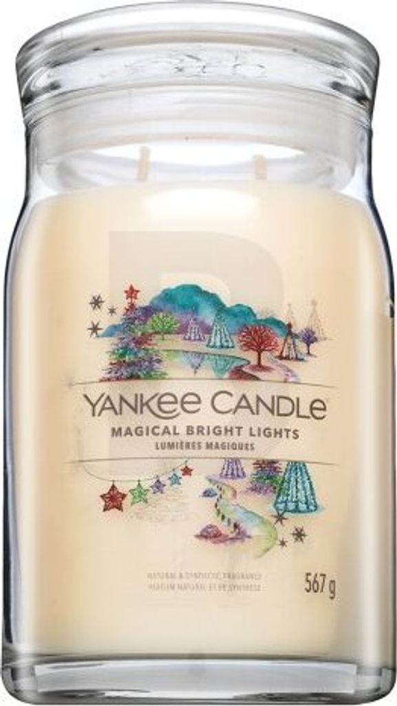 Yankee Candle Magical Bright Lights 567 g