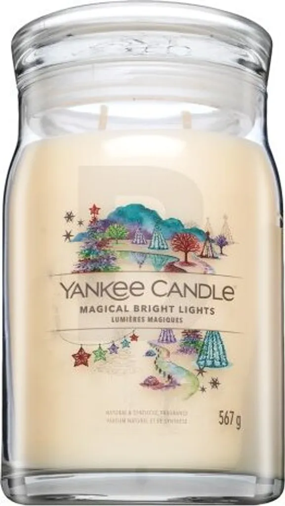 Recensione Magical Bright Lights Yankee Candle 567g - Profumo Inverno