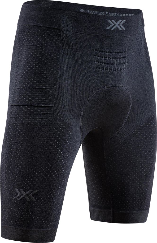 X-BIONIC XCEED Ride Liner Shorts für Männer - leistungssteigernde Radunterwäsche mit schweißableitender Technologie und Wärmeregulierung, idea...